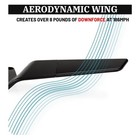 Motorcycle Stealth Mirrors Aerodynamic Wing Side Mirror For Z900 Mt07 Duke