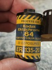 Vtg Lot Of 4 Kodak Tri-x Pan B w Film Tx 135-20   2 Ektachrome Film Exp 1970 s 