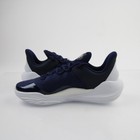  Under Armour Curry Basketball Shoe Men s Navy New Without Box 11
