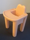 Vintage Little Tikes Dollhouse Family Lot Baby  Crib  High Chair Furniture Parts