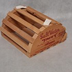 Haven s Salt Water Taffy Wooden Lobster Trap Candy Crate