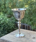 Towle Silver Plate Cordial Goblet Or Egg Cup E p c a Made In Spain Approx H 4   