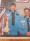 Nasa Astronauts Sts 6 Signed Crew Photo