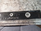 Uv Vodka Rubber Bar Mat Runner Nip Barware Free Usa Shipping