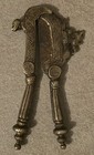 Antique Brass Indian Betel Nut Cutter 6     free Shipping 