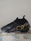 Brand New Cr7 Soccer Cleats  43cm   10 Us Black gold