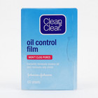Clean And Clear Oil Control Film Blotting Paper 60 Sheets X 10 Packs K-beauty