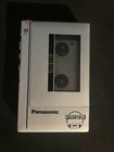 Antique Panasonic Rq-j9 Stereo Cassette Player Stareo To Go - Turns On