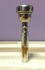 Vintage Frank Holton   Co    7c Silver Plated Trumpet Mouthpiece