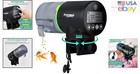 Smart Fish Tank Food Dispenser With Adjustable Feeding Schedule And Lcd