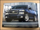 2010 Chevrolet Colorado Truck 16-page Original Car Sales Brochure - Z71 Crew Cab