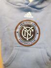 New-minor-flaw New York City Fc Infant Toddler Size 2t Adidas Hoodie