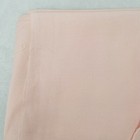 Vintage 100  Cotton Quilt Doll Dress Sewing Fabric Pale Pink 5 Yards X 43 
