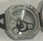 Keuffel   Esser K s  Pocket Transit Surveying Compass W leather Case