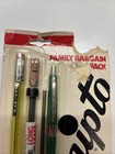 Vtg Scripto Long Lead Family Bargain Pack Pencil And Pen B779