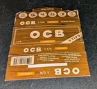 Tommy Chong Signed Cut Autograph On Rolling Paper Wrapper Jsa