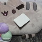 New With Damaged Tag Pusheen 10  Plush Cat With Ice Cream Sundae By Gund