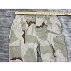 Military Issue Cargo Pants Mens Medium Tan 3-color Desert Camo Ripstop Tactical