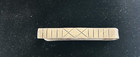 Vintage Tie Bar Clip Taxco Mexico Sterling Silver 925 Geometric Tr-39 2  X 1 4 