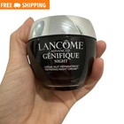 Lanc  me Advanced G  nifique Night Cream 1 7 Oz   50ml Face Moisturizer     New