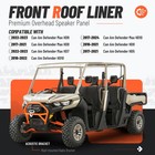 Front Roof Liner For Can Am Defender Hd5 7 8 9 10 Xt 2016-24 Atv Utv  715003098