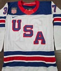 Team Usa Connor Hellebuyck  37 Stitched White Hockey Jersey 2026 Winter Olympics