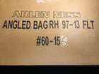 Arlen Ness 60-156 - Angled Right Saddlebag New 97-13 Flt