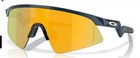 Oakley Youth Fit Sunglasses Oj9015-0528 Resistor Sweep Blue Gold Mirror Kid Size