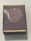 Vintage Russian Matchbox Folk Art Woman Ussr Slide Box Wooden Matches 