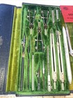 Vintage Eugene Dietzgen Co  Drafting Set In Original Box  See The Pictures
