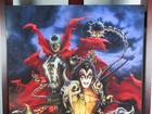 Spawn  demon Spawn  Signed Art Print - James Cukr  2000  Ltd Comic Kiss Poster