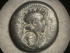 Claudius Provincial Ae19 Cadi Phrygia Ancient Roman Coin Zeus Capricorn C m