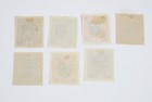 1919 Western Ukraine Overprint On Austrian Stamps 7 Mint Hinged Collection Page