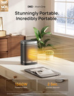 Dreo Space Heater  1500w Portable Electric Heaters For Indoor Use  Ptc Ceramic H