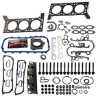 Full Gasket Set Head Bolts For 07-11 Jeep Wrangler 3 8l V6 Ohv 12v Hs26326pt