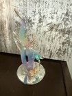 New Glass Art Mermaid Sea Turtle Shells Figurine Home Decor Gift