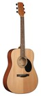 Jasmine S35 Dreadnought Acoustic Guitar Strings 6  Rosewood Fingerboard 