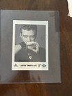 Vintage Justin Timberlake 5 X 7 Promo Photo  Printed Signature