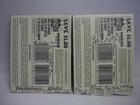 Lot Of 2 Vtg 2003 Alabama Crimson Tide South Florida Football Tickets Authentic