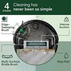 Irobot Roomba 105 Combo Robot Vacuum   Mop Lidar  Alexa  Strong Suction - New