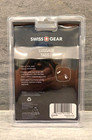 Swiss Gear Suitcase Luggage Tag Id Set Of 2     Red   Gray     Nib