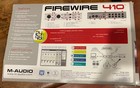 M-audio Firewire 410 Digital Recording Interface W power Supply-still Sealed