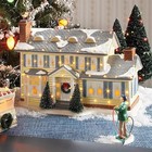 National Lampoon Christmas Vacation Griswold Holiday House village Display Decor