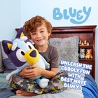 Jumbo Bluey Plush Doll 18 Inch Extra Large Soft Stuffed Animal For Kids