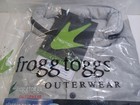 Frogg Toggs Rain Suit Mens Large Black Classic Long All Sport Jacket Pants
