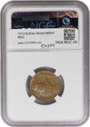 1914 Buffalo Nickel Ms64 Ngc
