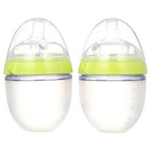  2 Pack  Comotomo Baby Bottle  5oz  Green  2 Pack