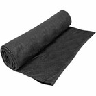 Black Heavy Duty Geotextile Fabric Pond Underlayment - 10  X 20 