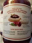 E  D  Smith Michigan Cherry Reduced Sugar Fruit Spread Sour Cherry 40 Oz Jar     