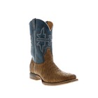 Tin Haul Bolt Lightning Bolt Sole Mens Brown Wide Cowboy Western Boots